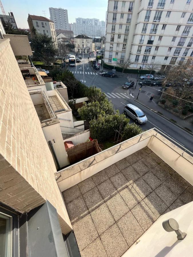 לה קורנב Modern And Bright Apartment Near Paris מראה חיצוני תמונה